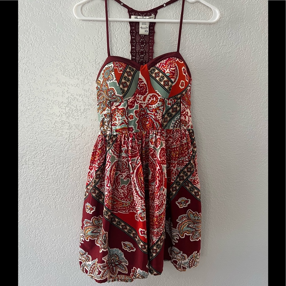 American rag XS boho dress